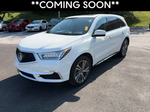 White 2019 Acura MDX w/Technology Pkg for sale in Overland Park, KS
