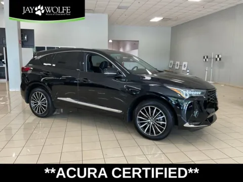 Black 2026 Acura RDX w/Advance Package for sale in Overland Park, KS