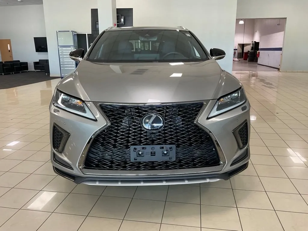 Used 2021 Lexus RX 350 F SPORT with VIN 2T2SZMDA6MC288431 for sale in Kansas City