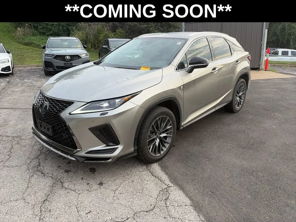 Beige 2021 Lexus RX 350 F SPORT Appearance for sale in Overland Park, KS
