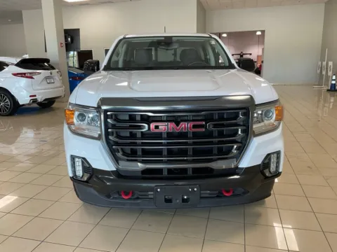 Photos of 2021 GMC Canyon 4WD AT4 w/Leather for sale in Overland Park, KS at Acura of Overland Park