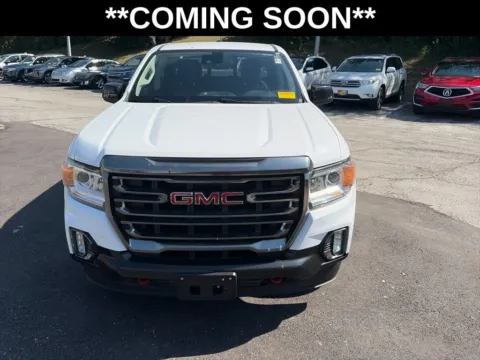 Photos of 2021 GMC Canyon 4WD AT4 w/Leather for sale in Overland Park, KS at Acura of Overland Park