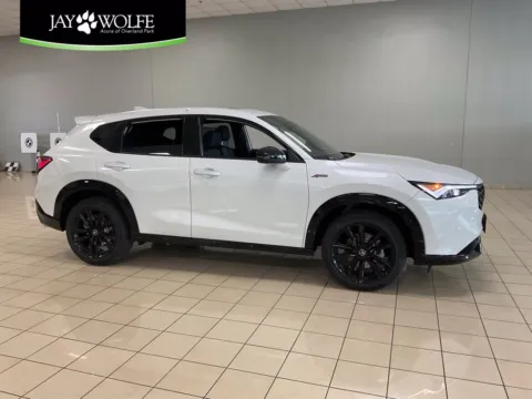 White 2026 Acura ADX w/A-Spec Advance Package for sale in Overland Park, KS