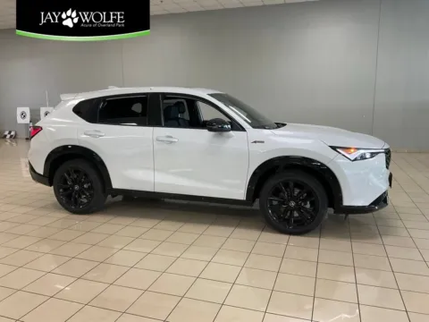 White 2026 Acura ADX w/A-Spec Advance Package for sale in Overland Park, KS