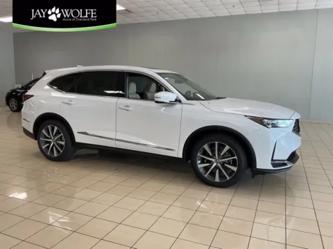 White 2026 Acura MDX w/Technology Package for sale in Overland Park, KS