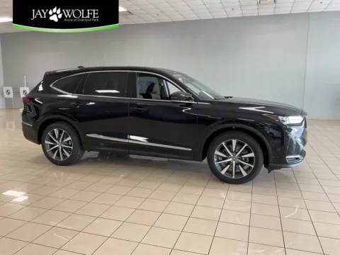 Black 2026 Acura MDX w/Technology Package for sale in Overland Park, KS