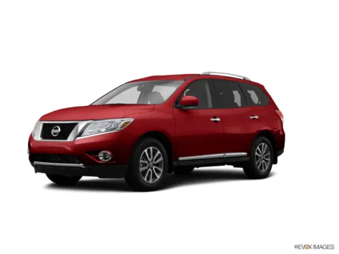 Red 2014 Nissan Pathfinder SL for sale in Overland Park, KS