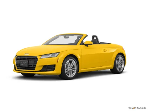Yellow 2016 Audi TT 2.0T for sale in Overland Park, KS