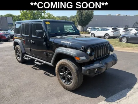 Another view of 2020 Jeep Wrangler Unlimited Willys Sport for sale in Overland Park, KS at Acura of Overland Park