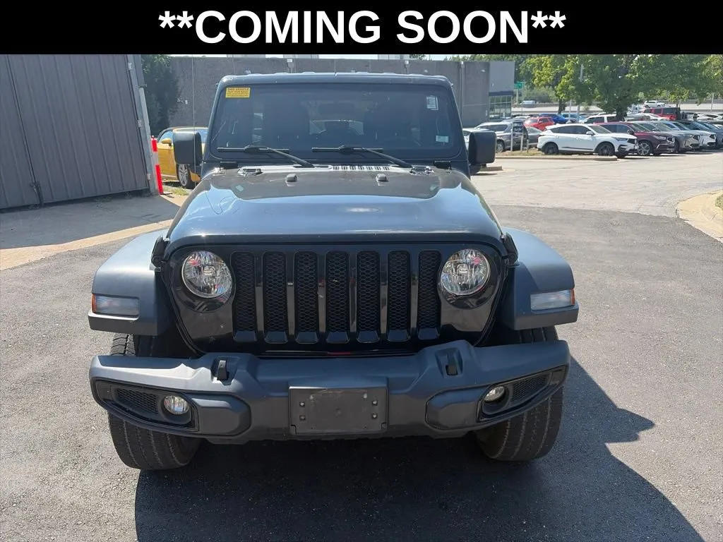 Used 2020 Jeep Wrangler Unlimited Willys Sport with VIN 1C4HJXDG1LW225139 for sale in Kansas City