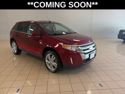 Red 2013 Ford Edge Limited for sale in Overland Park, KS