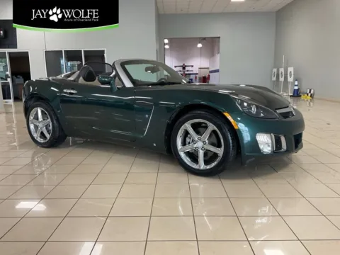Green 2008 Saturn Sky Red Line for sale in Overland Park, KS