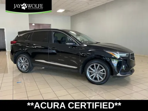 Black 2024 Acura RDX w/Technology Package for sale in Overland Park, KS