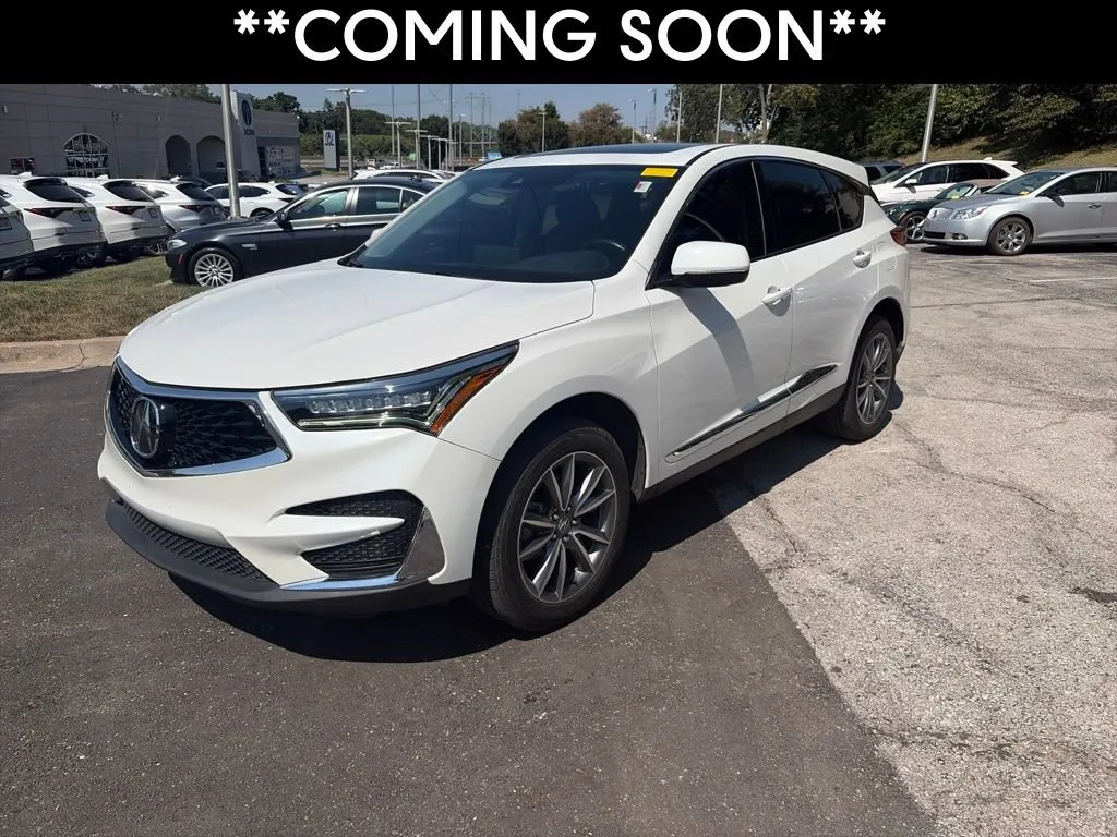 White 2021 Acura RDX w/Technology Package for sale in Overland Park, KS