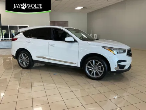 White 2021 Acura RDX w/Technology Package for sale in Overland Park, KS
