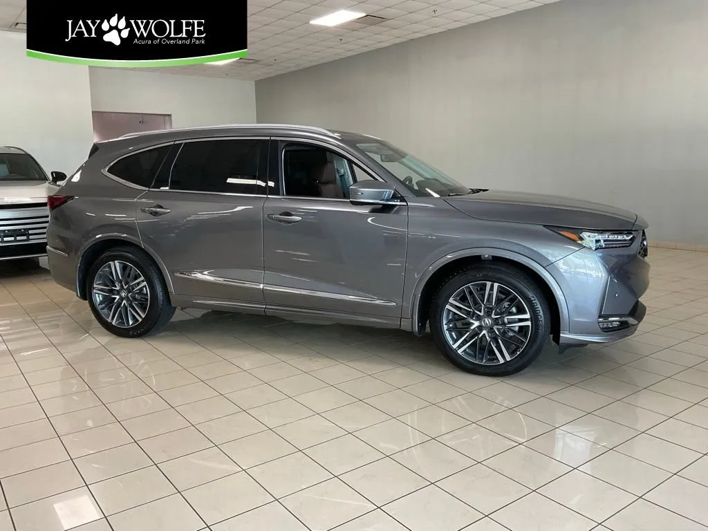 Gray 2026 Acura MDX w/Advance Package for sale in Overland Park, KS