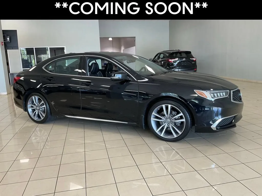 2020 Acura TLX w/Technology Pkg