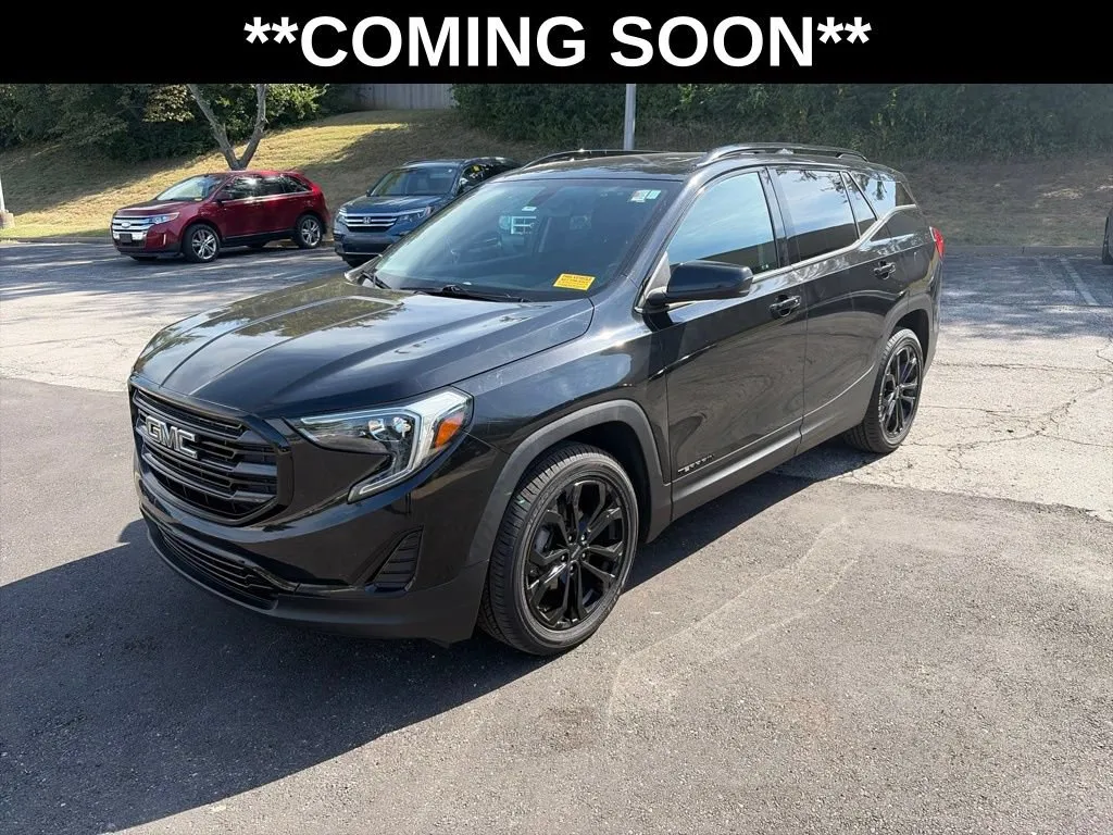 Black 2019 GMC Terrain SLE for sale in Overland Park, KS