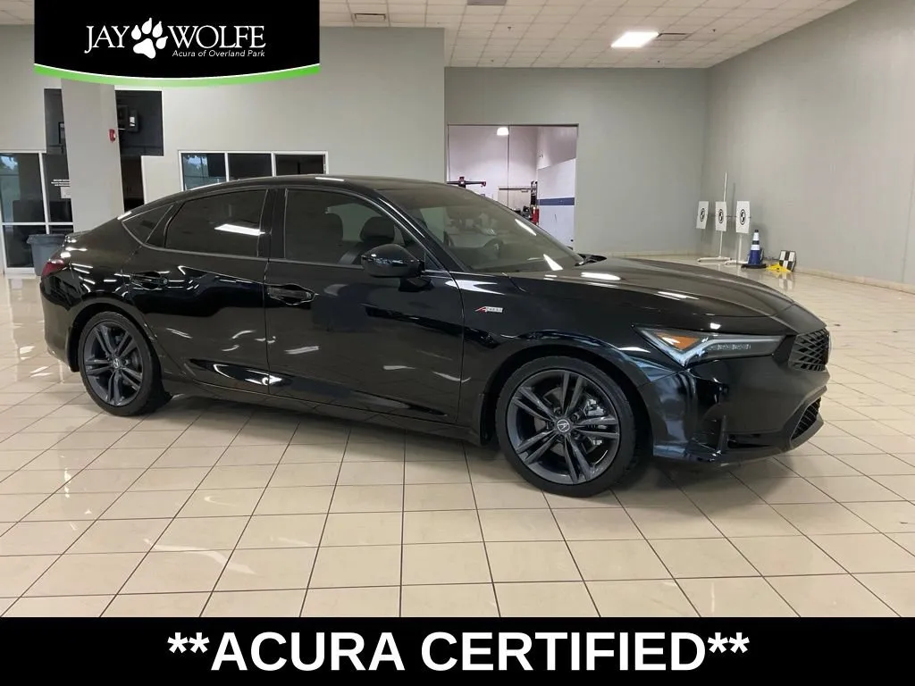 Black 2023 Acura Integra w/A-Spec Package for sale in Overland Park, KS