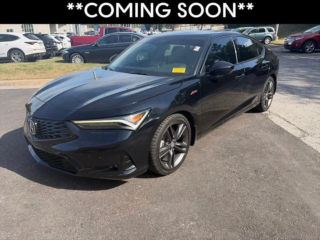 Black 2023 Acura Integra w/A-Spec Package for sale in Overland Park, KS