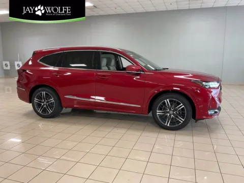 Red 2026 Acura MDX w/Advance Package for sale in Overland Park, KS