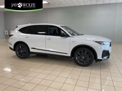 White 2026 Acura MDX w/A-Spec Package for sale in Overland Park, KS