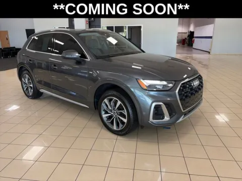 Gray 2022 Audi Q5 S line Premium Plus for sale in Overland Park, KS