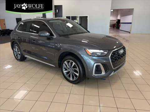Gray 2022 Audi Q5 S line Premium Plus for sale in Overland Park, KS