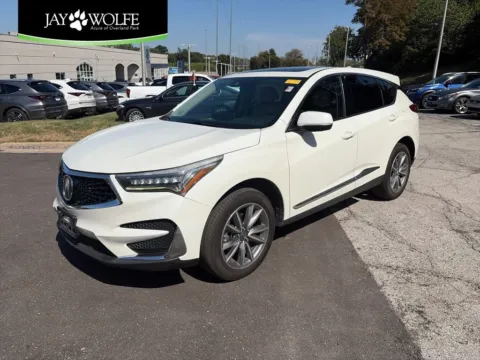 White 2019 Acura RDX w/Technology Pkg for sale in Overland Park, KS