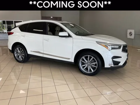 White 2019 Acura RDX w/Technology Pkg for sale in Overland Park, KS
