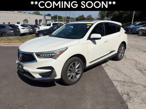 White 2019 Acura RDX w/Technology Pkg for sale in Overland Park, KS