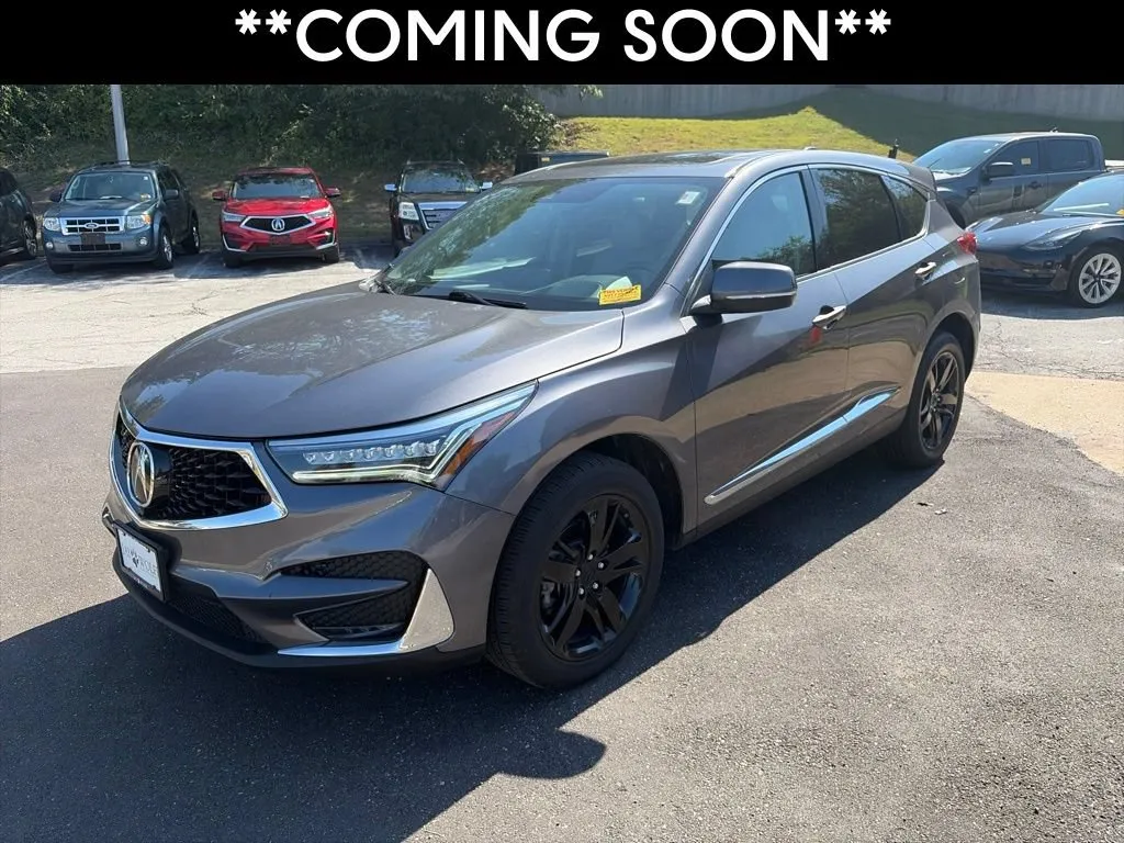 Gray 2019 Acura RDX w/Advance Pkg for sale in Overland Park, KS