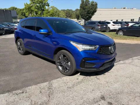 Another view of 2021 Acura RDX w/A-Spec Package for sale in Overland Park, KS at Acura of Overland Park