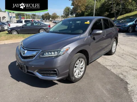 Gray 2017 Acura RDX for sale in Overland Park, KS