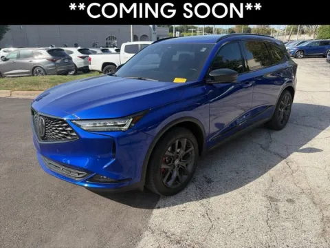 Blue 2024 Acura MDX w/A-Spec Package for sale in Overland Park, KS