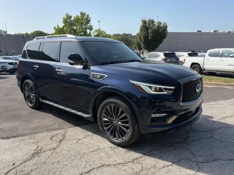 Another view of 2021 INFINITI QX80 PREMIUM SELECT for sale in Overland Park, KS at Acura of Overland Park