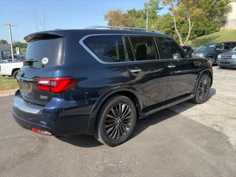 More photos of 2021 INFINITI QX80 PREMIUM SELECT at Acura of Overland Park, KS
