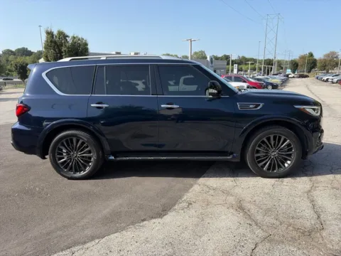 More photos of 2021 INFINITI QX80 PREMIUM SELECT at Acura of Overland Park, KS