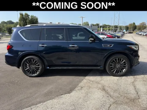 More photos of 2021 INFINITI QX80 PREMIUM SELECT at Acura of Overland Park, KS