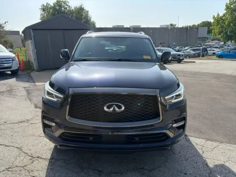 Photos of 2021 INFINITI QX80 PREMIUM SELECT for sale in Overland Park, KS at Acura of Overland Park