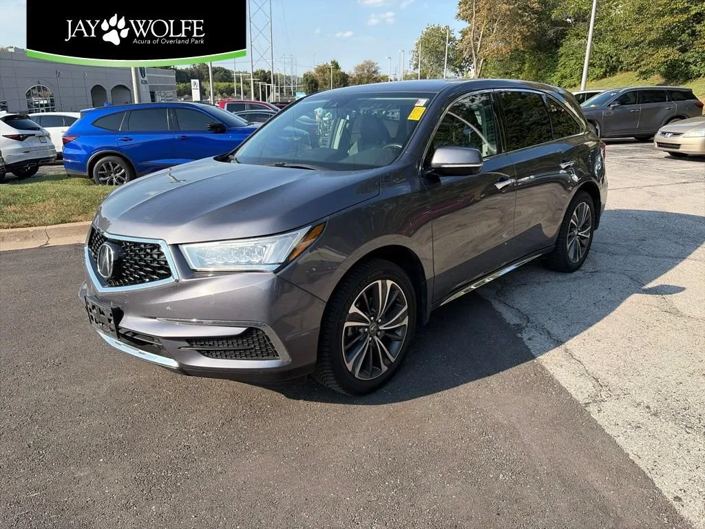 Gray 2020 Acura MDX w/Technology Pkg for sale in Overland Park, KS