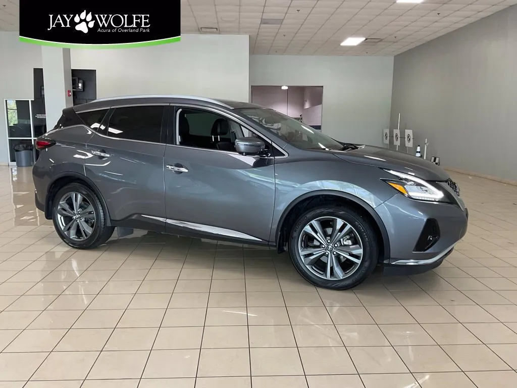 Gray 2019 Nissan Murano Platinum for sale in Overland Park, KS