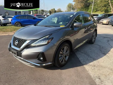 Gray 2019 Nissan Murano Platinum for sale in Overland Park, KS
