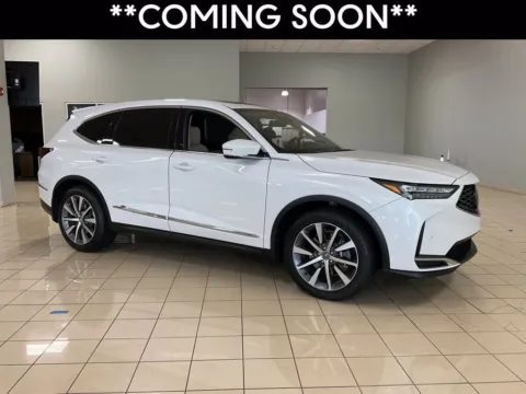 White 2025 Acura MDX w/Technology Package for sale in Overland Park, KS