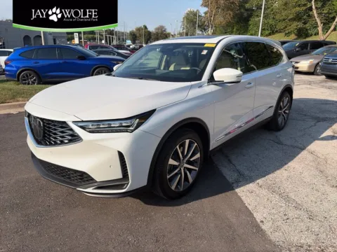 White 2025 Acura MDX w/Technology Package for sale in Overland Park, KS