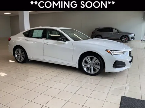 White 2022 Acura TLX w/Technology Package for sale in Overland Park, KS
