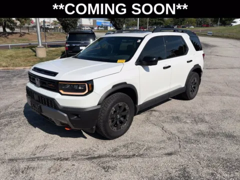 White 2026 Honda Passport TrailSport Elite for sale in Overland Park, KS