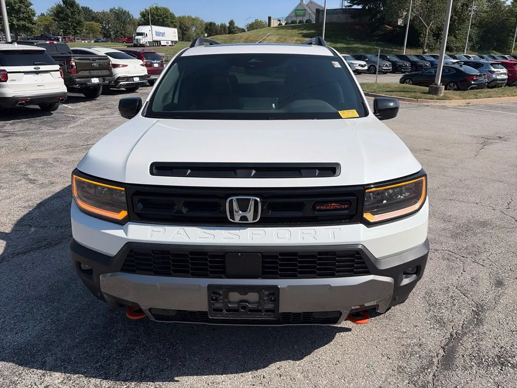 Used 2026 Honda Passport TrailSport Elite with VIN 5FNYF9H88TB016453 for sale in Kansas City