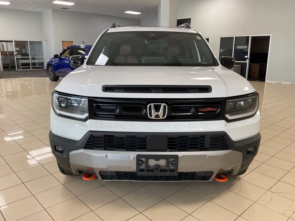 Used 2026 Honda Passport TrailSport Elite with VIN 5FNYF9H88TB016453 for sale in Kansas City