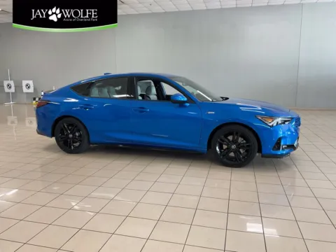 Blue 2026 Acura Integra w/A-Spec Package for sale in Overland Park, KS